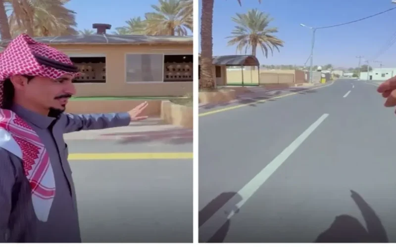 مجالس مفتوحة دائماً.. شارع في حائل يستقبل الضيوف والزوار على مدار الساعة